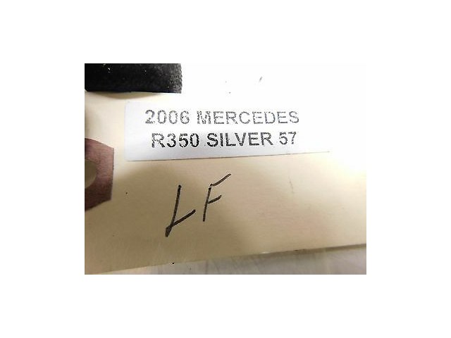 2006-2009 MERCEDES R350 W251 OEM LEFT FRONT INTERIOR DOOR GRAB HANDLE LEATHER