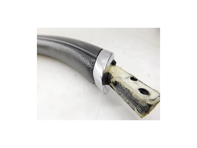 2006-2009 MERCEDES R350 W251 OEM LEFT FRONT INTERIOR DOOR GRAB HANDLE LEATHER