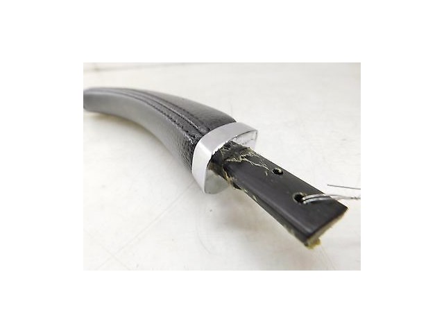 2006-2009 MERCEDES R350 W251 OEM LEFT FRONT INTERIOR DOOR GRAB HANDLE LEATHER