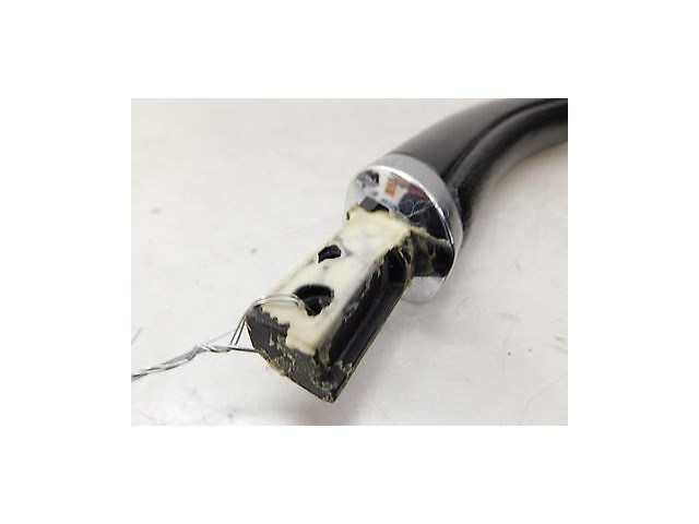 2006-2009 MERCEDES R350 W251 OEM LEFT FRONT INTERIOR DOOR GRAB HANDLE LEATHER