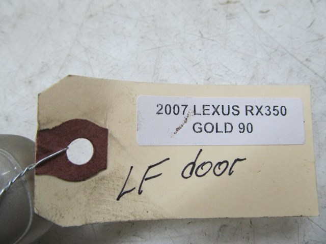 2004-2009 LEXUS RX350 RX330 OEM LEFT FRONT EXTERIOR DOOR HANDLE 