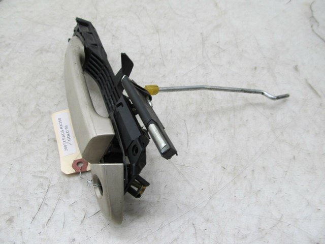 2004-2009 LEXUS RX350 RX330 OEM LEFT FRONT EXTERIOR DOOR HANDLE 