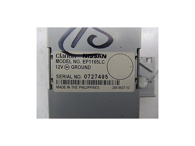 2006-2008 NISSAN 350Z COUPE OEM REAR ANTENNA CONTROL MODULE RECEIVER CLARION 