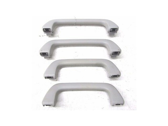 2007-2009 MERCEDES S600 W221 OEM GRAB HANDLE HANDLES SET (4) GRAY