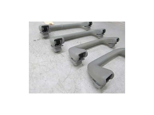 2007-2009 MERCEDES S600 W221 OEM GRAB HANDLE HANDLES SET (4) GRAY