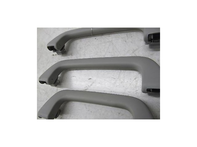 2007-2009 MERCEDES S600 W221 OEM GRAB HANDLE HANDLES SET (4) GRAY