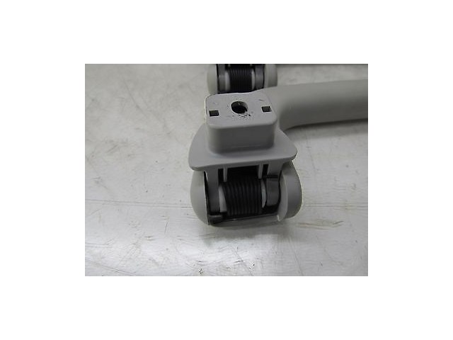 2007-2009 MERCEDES S600 W221 OEM GRAB HANDLE HANDLES SET (4) GRAY