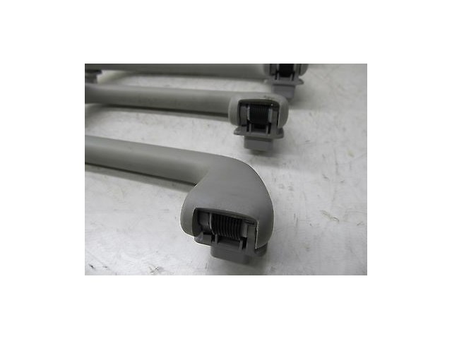 2007-2009 MERCEDES S600 W221 OEM GRAB HANDLE HANDLES SET (4) GRAY