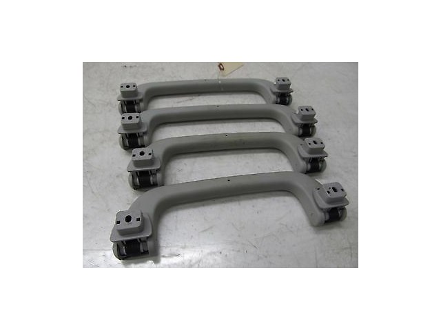 2007-2009 MERCEDES S600 W221 OEM GRAB HANDLE HANDLES SET (4) GRAY