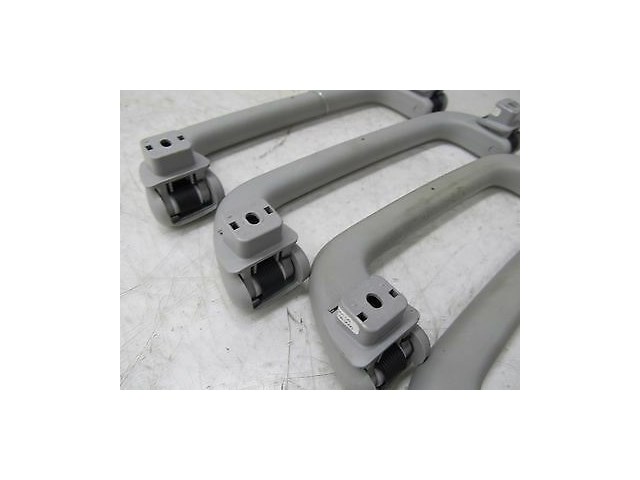 2007-2009 MERCEDES S600 W221 OEM GRAB HANDLE HANDLES SET (4) GRAY