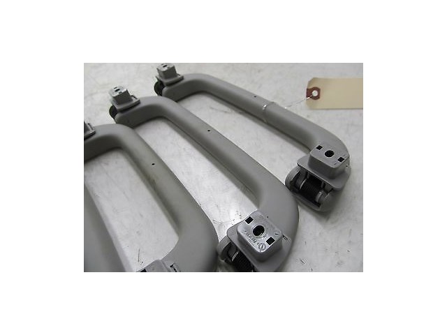 2007-2009 MERCEDES S600 W221 OEM GRAB HANDLE HANDLES SET (4) GRAY
