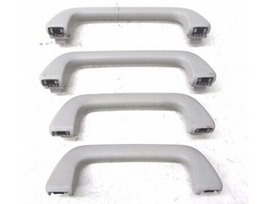 2007-2009 MERCEDES S600 W221 OEM GRAB HANDLE HANDLES SET (4) GRAY