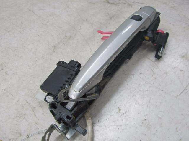  2007-2011 LEXUS GS350 OEM RIGHT REAR PASS SIDE EXTERIOR DOOR HANDLE SILVER  