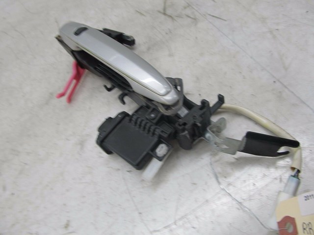  2007-2011 LEXUS GS350 OEM RIGHT REAR PASS SIDE EXTERIOR DOOR HANDLE SILVER  