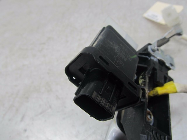  2007-2011 LEXUS GS350 OEM RIGHT REAR PASS SIDE EXTERIOR DOOR HANDLE SILVER  