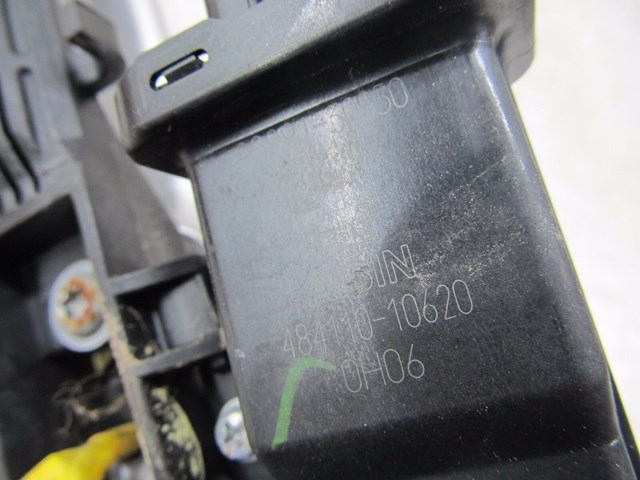  2007-2011 LEXUS GS350 OEM RIGHT REAR PASS SIDE EXTERIOR DOOR HANDLE SILVER  