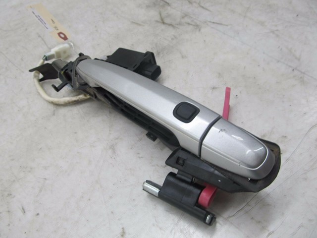  2007-2011 LEXUS GS350 OEM RIGHT REAR PASS SIDE EXTERIOR DOOR HANDLE SILVER  