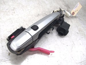  2007-2011 LEXUS GS350 OEM RIGHT REAR PASS SIDE EXTERIOR DOOR HANDLE SILVER  