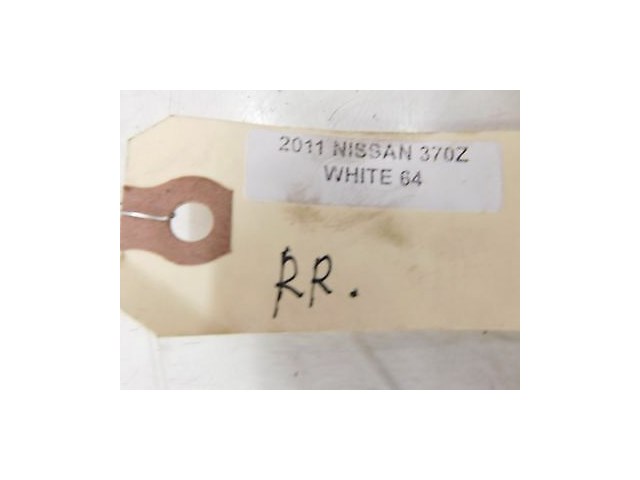 2009-2015 NISSAN 370Z COUPE OEM RIGHT REAR KEYLESS ENTRY ANTENNA BRACKET