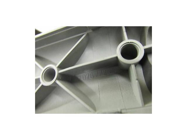 2004-2007 BMW 530i E60 OEM RIGHT FRONT INTERIOR GRAB HANDLE GRAY W/O TRIM