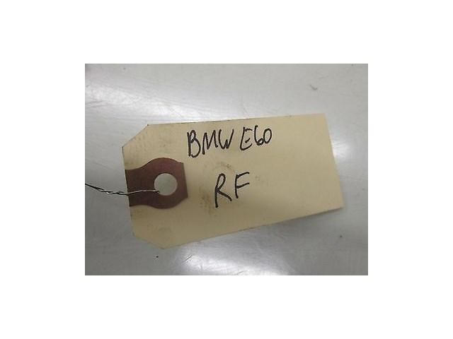 2004-2007 BMW 530i E60 OEM RIGHT FRONT INTERIOR GRAB HANDLE GRAY W/O TRIM