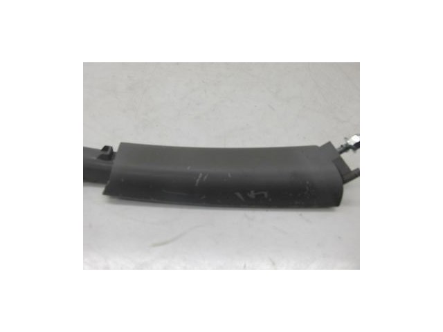 2004-2007 BMW 530i E60 OEM RIGHT FRONT INTERIOR GRAB HANDLE GRAY W/O TRIM