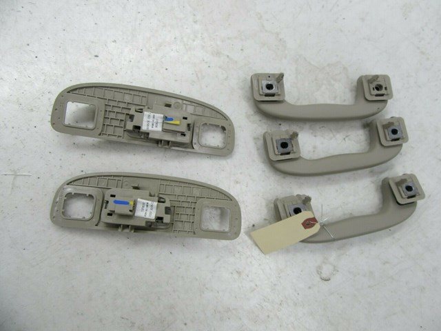 2017-2019 BUICK LACROSSE OEM SET OF INTERIOR GRAB HANDLES WITH MAP LIGHTS