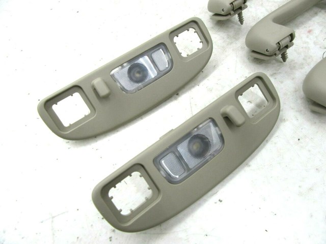 2017-2019 BUICK LACROSSE OEM SET OF INTERIOR GRAB HANDLES WITH MAP LIGHTS