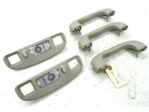 2017-2019 BUICK LACROSSE OEM SET OF INTERIOR GRAB HANDLES WITH MAP LIGHTS