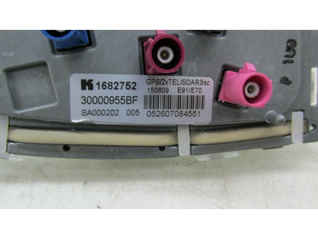  2007-2010 BMW X5 E70 OEM ROOF TOP SHARK FIN ANTENNA  