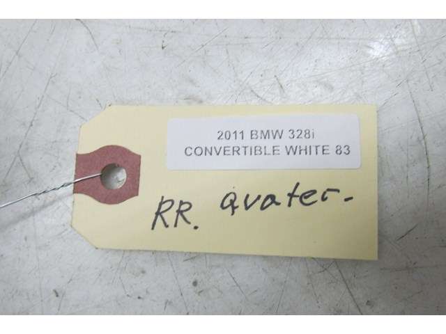  2009-2013 BMW 328i E93 E92 LCI OEM RIGHT REAR QUARTER BACK UP ANTENNA MODULE  