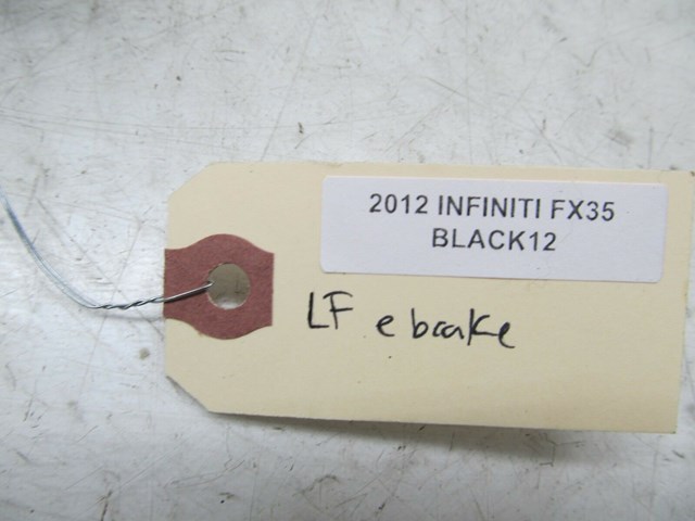 2009-2012 INFINITI FX35 OEM LEFT FRONT EMERGENCY PARKING BRAKE PEDAL