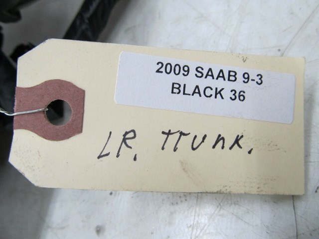  2004-2011 SAAB 9-3 OEM LEFT REAR TRUNK RELAY JUNCTION FUSE BOX 