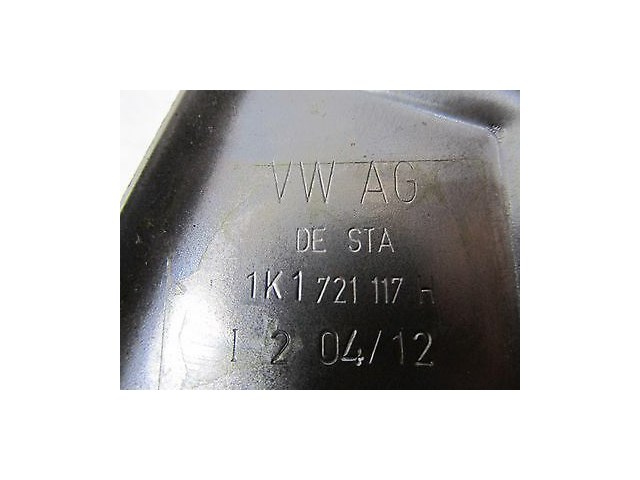 2009-2016 VOLKSWAGEN CC OEM BRAKE PEDAL 1K1723143F