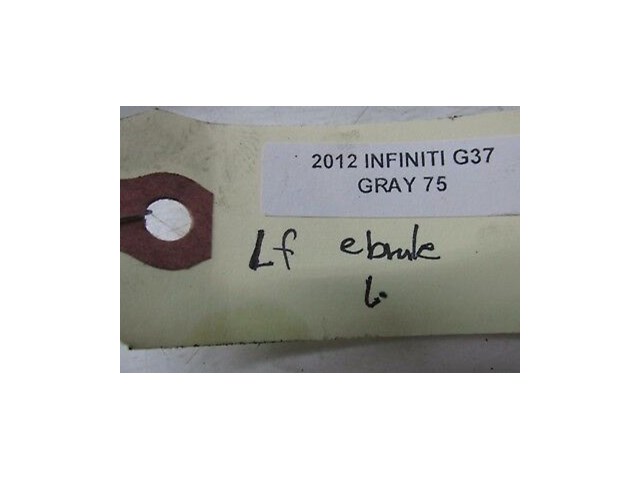 2009-2013 INFINITI G37 OEM LEFT FRONT DRIVER SIDE EMERGENCY PARKING EBRAKE PEDAL