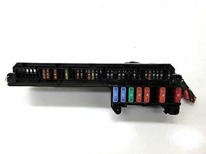 2008-2010 BMW 535xi 528 E60 OEM RIGHT FRONT KNEE PANEL RELAY JUNCTION FUSE BOX