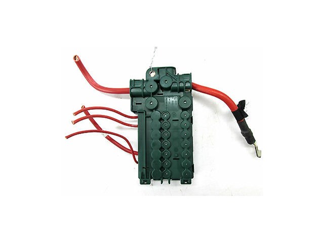 1997-2001 BMW 740i E38 OEM TRUNK FUSE BOX VOLTAGE REGULATOR 