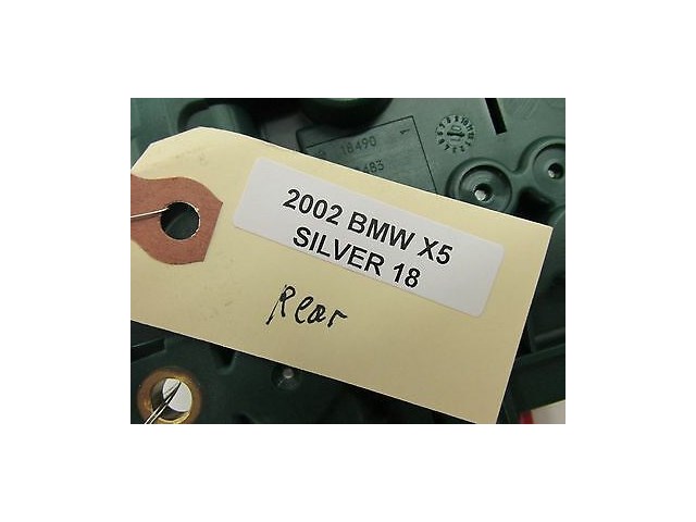 2001-2003 BMW X5 4.4L E53 OEM REAR BATTERY VOLTAGE REGULATOR FUSE BOX 8387543