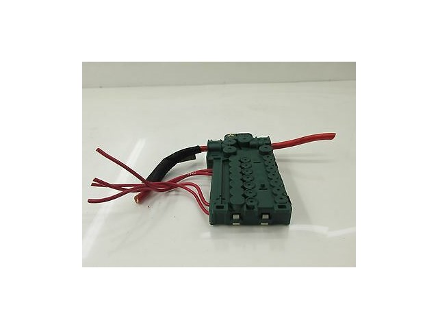 2001-2003 BMW X5 4.4L E53 OEM REAR BATTERY VOLTAGE REGULATOR FUSE BOX 8387543