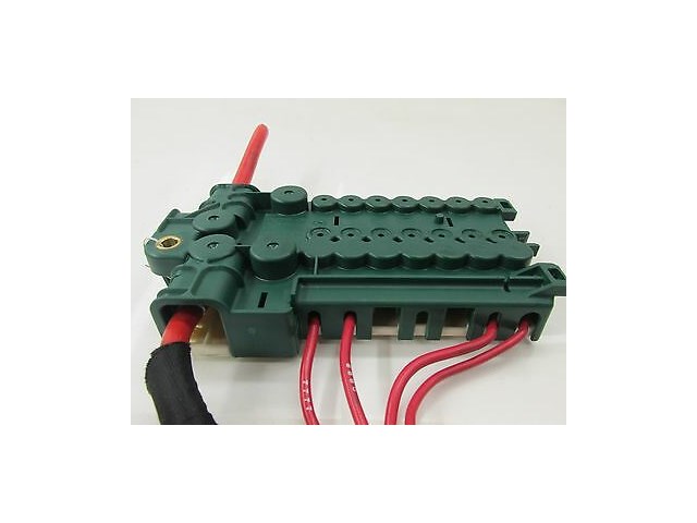 2001-2003 BMW X5 4.4L E53 OEM REAR BATTERY VOLTAGE REGULATOR FUSE BOX 8387543