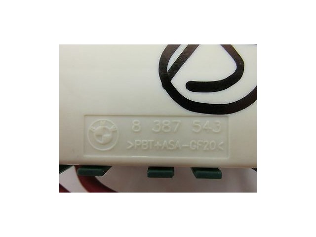 2001-2003 BMW X5 4.4L E53 OEM REAR BATTERY VOLTAGE REGULATOR FUSE BOX 8387543