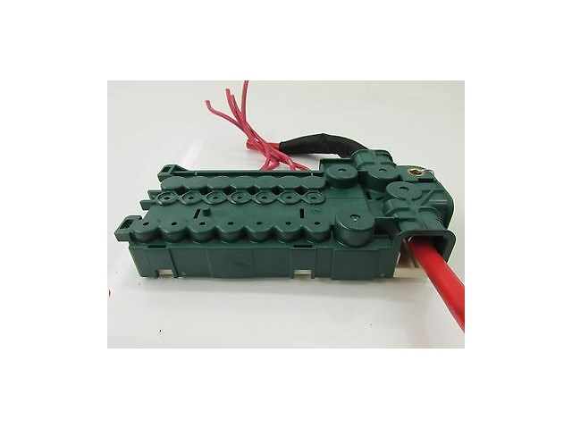 2001-2003 BMW X5 4.4L E53 OEM REAR BATTERY VOLTAGE REGULATOR FUSE BOX 8387543