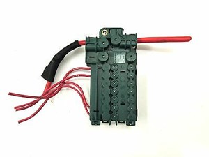 2001-2003 BMW X5 4.4L E53 OEM REAR BATTERY VOLTAGE REGULATOR FUSE BOX 8387543