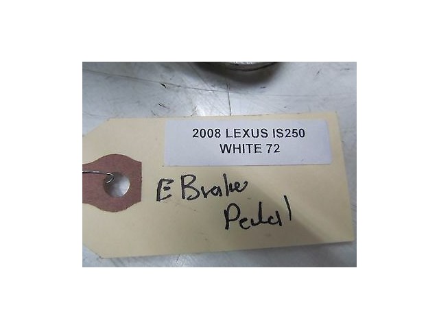 2006-2010 LEXUS IS250 XE20 OEM EMERGENCY E-BRAKE PARK BRAKE PEDAL 