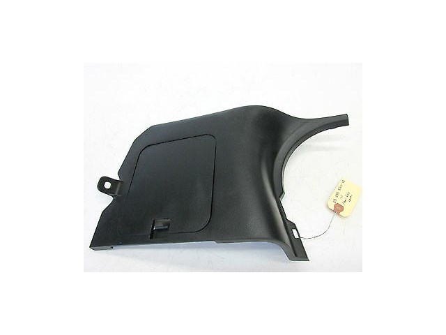 2003-2004 INFINITI G35 SEDAN OEM LEFT FRONT INTERIOR FUSE BOX COVER TRIM BLACK