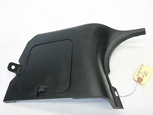 2003-2004 INFINITI G35 SEDAN OEM LEFT FRONT INTERIOR FUSE BOX COVER TRIM BLACK
