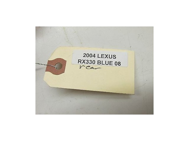 2004-2006 LEXUS RX330 XU30 OEM REAR INTERIOR FUSE BOX RELAY BOX