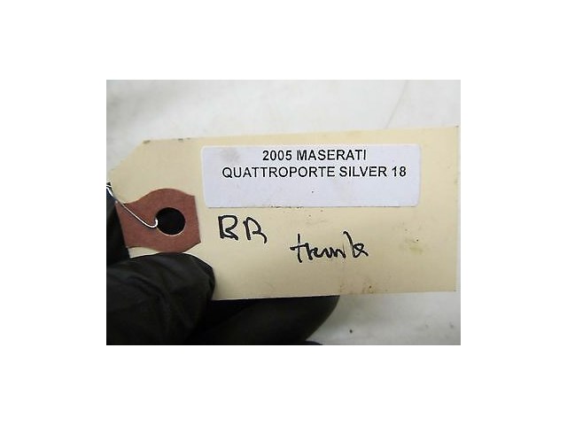2004-2008 MASERATI QUATTROPORTE M139 OEM REAR TRUNK FUSE BOX JUNCTION RELAY
