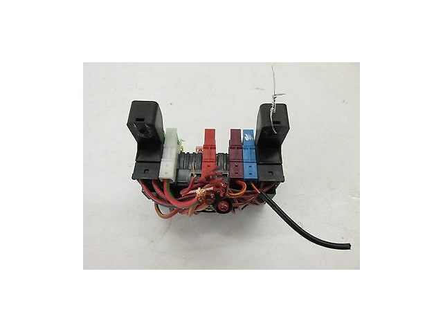 2006-2009 MERCEDES CLS500 W219 OEM LEFT FRONT INBOARD FUSE BOX W/ GUIDEBOOK