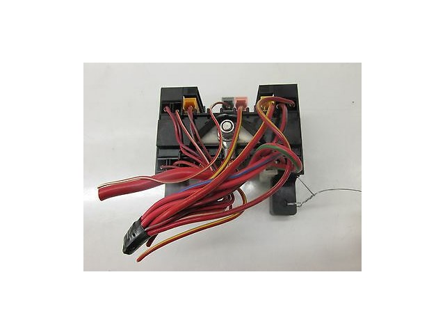 2003-2005 MERCEDES E320 WAGON W211 OEM LEFT DASH FUSE BOX JUNCTION W/ INFO PAGE